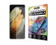 Folie Silicon Upzz Max, Compatibila Cu Samsung Galaxy S21 Ultra, Regenerabila, Case Friendly