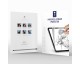Folie Sticla Securizata DuxDucis Compatibila Cu iPad Pro 12.9'' 2021 / 2020 / 2018, Transparenta