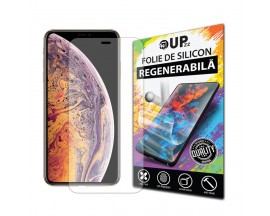 Folie Silicon Upzz Max, Compatibila Cu iPhone 11, Regenerabila, Case Friendly