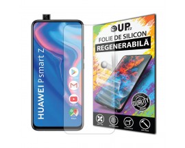 Folie Silicon Upzz Max, Compatibila Cu Huawei P Smart Z, Regenerabila, Case Friendly