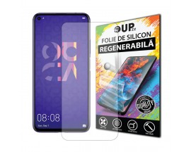 Folie Silicon Upzz Max, Compatibila Cu Huawei Nova 5t, Regenerabila, Case Friendly
