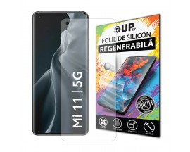 Folie Silicon Upzz Max, Compatibila Cu Xiaomi Mi 11, Regenerabila, Case Friendly