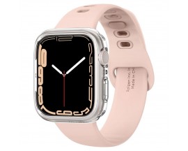 Husa Spigen Liquid Crystal  Compatibila Cu Apple Watch 5 / 6 / 7 ( 41mm ) , Transparenta