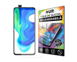 Folie Silicon Upzz Max, Compatibila Cu Xiaomi Poco F2 Pro, Regenerabila, Case Friendly
