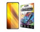 Folie Silicon Upzz Max, Compatibila Cu Xiaomi Poco X3 NFC, Regenerabila, Case Friendly