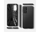 Husa Spate Spigen Liquid Air, Compatibila Cu Samsung Galaxy S22 Ultra, Silicon, Matte Black