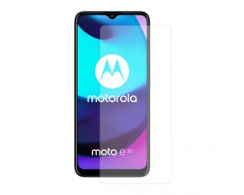 Folie Silicon Upzz Max, Compatibila Cu Motorola Moto E20, Regenerabila, Case Friendly