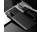 Husa Spate Upzz Carbon Rugged Auto Focus Pentru Samsung Galaxy S20 Fe, Silicon, Negru