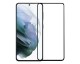 Folie Sticla Securizata Upzz Rinbo, Compatibila Samsung Galaxy S22, Full Glue 6D, Duritare 9H