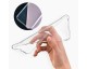 Husa Spate UPzz Ultra Slim Pentru Samsung Galaxy S21 Fe, Transparenta, Silicon 0.5mm