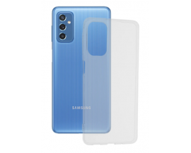 Husa Spate UPzz Ultra Slim Pentru Samsung Galaxy M52 5G, Transparenta, Silicon 0.5mm