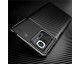 Husa Spate Upzz Carbon Rugged Auto Focus Pentru Xiaomi Redmi Note 10 Pro, Silicon, Negru