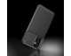 Husa Spate Upzz Carbon Rugged Auto Focus Pentru Samsung Galaxy A32 5G , Silicon, Negru