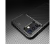 Husa Spate Upzz Carbon Rugged Auto Focus Pentru Samsung Galaxy A32 5G , Silicon, Negru