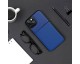 Husa Spate Forcell Noble, Compatibila Cu Xiaomi Poco M4 Pro 5G, Albastru