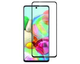 Folie Premium Tempered Glass Spigen Glass Tr Samsung Galaxy A72 / A72 5g, Transparenta Cu Margini Negre