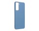 Husa Spate Forcell Silicon Lite Pentru Samsung Galaxy A13 5G, Alcantara La Interior, Albastru