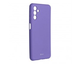 Husa Spate Roar Colorful Jelly, Compatibila Cu Samsung Galaxy A13 5g, Violet