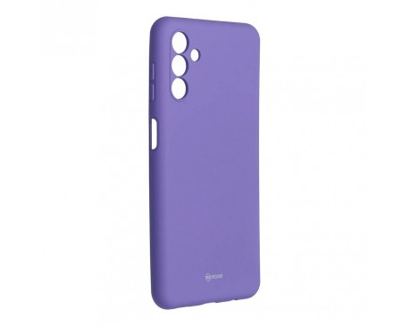 Husa Spate Roar Colorful Jelly, Compatibila Cu Samsung Galaxy A13 5G, Violet