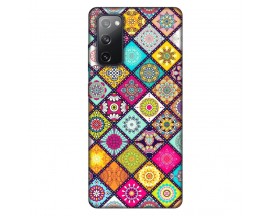 Husa Silicon Soft Upzz Print, Compatibila Cu Samsung Galaxy S20 FE, Floral