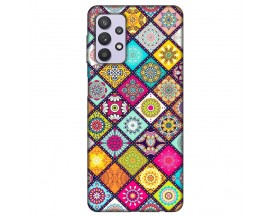 Husa Silicon Soft Upzz Print, Compatibila Cu Samsung Galaxy A53 5G, Floral