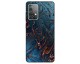Husa Silicon Soft Upzz Print, Compatibila Cu Samsung Galaxy A52 / A52 5G, Blue Marble
