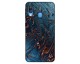 Husa Silicon Soft Upzz Print, Compatibila Cu Samsung Galaxy A20e, Blue Marble