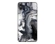 Husa Silicon Soft Upzz Print, Compatibila Cu iPhone Xs Max, Black Marble