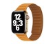 Curea UPzz Watchband W035, Compatibila Cu Apple Watch 1 / 2 / 3 / 4 / 5 / 6/ 7 / SE, 42mm / 44mm / 45mm, Silicon, Orange
