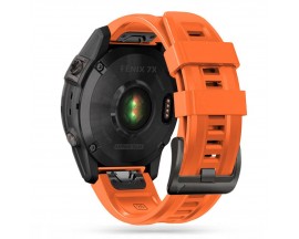 Curea plastic Tech-Protect Iconband compatibila cu Garmin Fenix 5/6/6 Pro/7 Orange