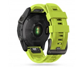 Curea plastic Tech-Protect Iconband compatibila cu Garmin Fenix 5/6/6 Pro/7, Verde