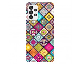 Husa Silicon Soft Upzz Print, Compatibila Cu Samsung Galaxy A13 4g, Floral