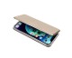 Husa Flip Carte Upzz Magnet Lux, Compatibila Cu Xiaomi Poco M4 Pro 5G, Piele Ecologica, Gold
