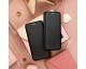 Husa Flip Carte Upzz Magnet Lux, Compatibila Cu Xiaomi Poco M4 Pro 5G, Piele Ecologica, Negru