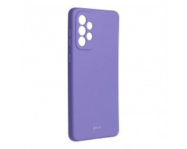 Husa Spate Roar Colorful Jelly, Compatibila Cu Samsung Galaxy A73 5G, Violet