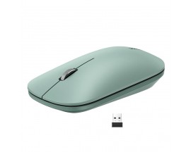 Mouse Wireless UGREEN, Silentios, 4000 DPI, Verde - MU001