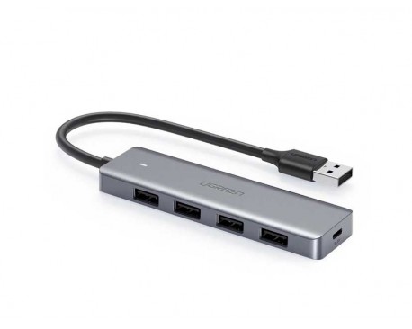 Hub Multifunctional Ugreen 4in1 USB 4x USB 3.0 + micro USB - 859856