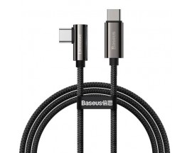 Cablu USB-C la USB-C Baseus Legend Series, 100W, 1m, negru - CATCS-01