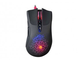 Mouse A4Tech Bloody Light Strike, 4000 DPI, Infrared-micro-switch, USB, Negru