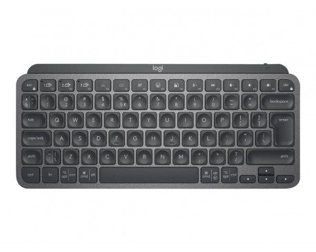 Partina City Unmanned suck Tastatura iluminata Logitech MX Keys Mini, Wireless, layout US INTL, Negru  - Itelmobile.ro