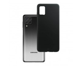 Husa Spate 3mk Matte Case, Compatibila Cu Samsung Galaxy A52 4G / A52 5G, Negru Matte, Silicon