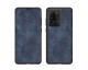 Husa Premium Flip Book Upzz Leather Compatibila Cu Samsung Galaxy S21+ Plus ,Piele Ecologica, Albastru