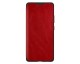 Husa Premium Flip Book Upzz Leather Compatibila Cu Samsung Galaxy S21+ Plus ,Piele Ecologica, Rosu