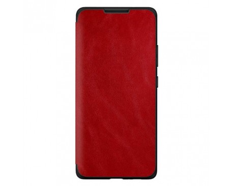 Husa Premium Flip Book Upzz Leather Compatibila Cu Samsung Galaxy S21+ Plus ,Piele Ecologica, Rosu