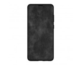 Husa Premium Flip Book Upzz Leather Compatibila Cu Samsung Galaxy S21+ Plus ,Piele Ecologica, Negru
