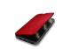 Husa Premium Flip Book Upzz Leather, Compatibila Cu Samsung Galaxy S21, Piele Ecologica, Rosu