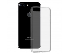 Husa Ultra Slim Upzz Compatibila Cu iPhone 7 Plus, Grosime 0.5mm Transparenta