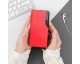 Husa Tip Carte Upzz Eco Book Compatibila Cu Samsung Galaxy A13 4G, Piele Ecologica - Rosu