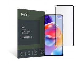 Folie Sticla Securizata Hofi Glass Pro+, Compatibila Cu Xiaomi Redmi Note 11 Pro+ Plus 5G, Margine Neagra