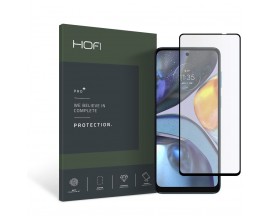Folie Sticla Securizata Hofi Glass Pro+, Compatibila Cu Motorola Moto G22, Margine Neagra